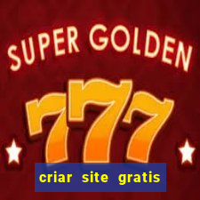 criar site gratis de jogos